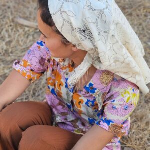 צעיף ״עַרוּס״ (כַּלָּה)