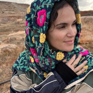 כלה הודית כחולה