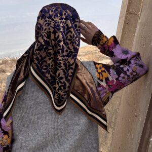 בנדנה ״אדידס״ סגול