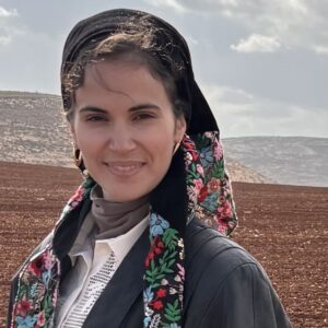 בנדנה ״מרים״ שחור