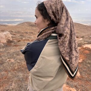 בנדנה ״אדידס״ מוקה