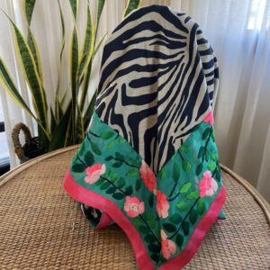 בנדנה ״תתחדשי״ הדפס חייתי